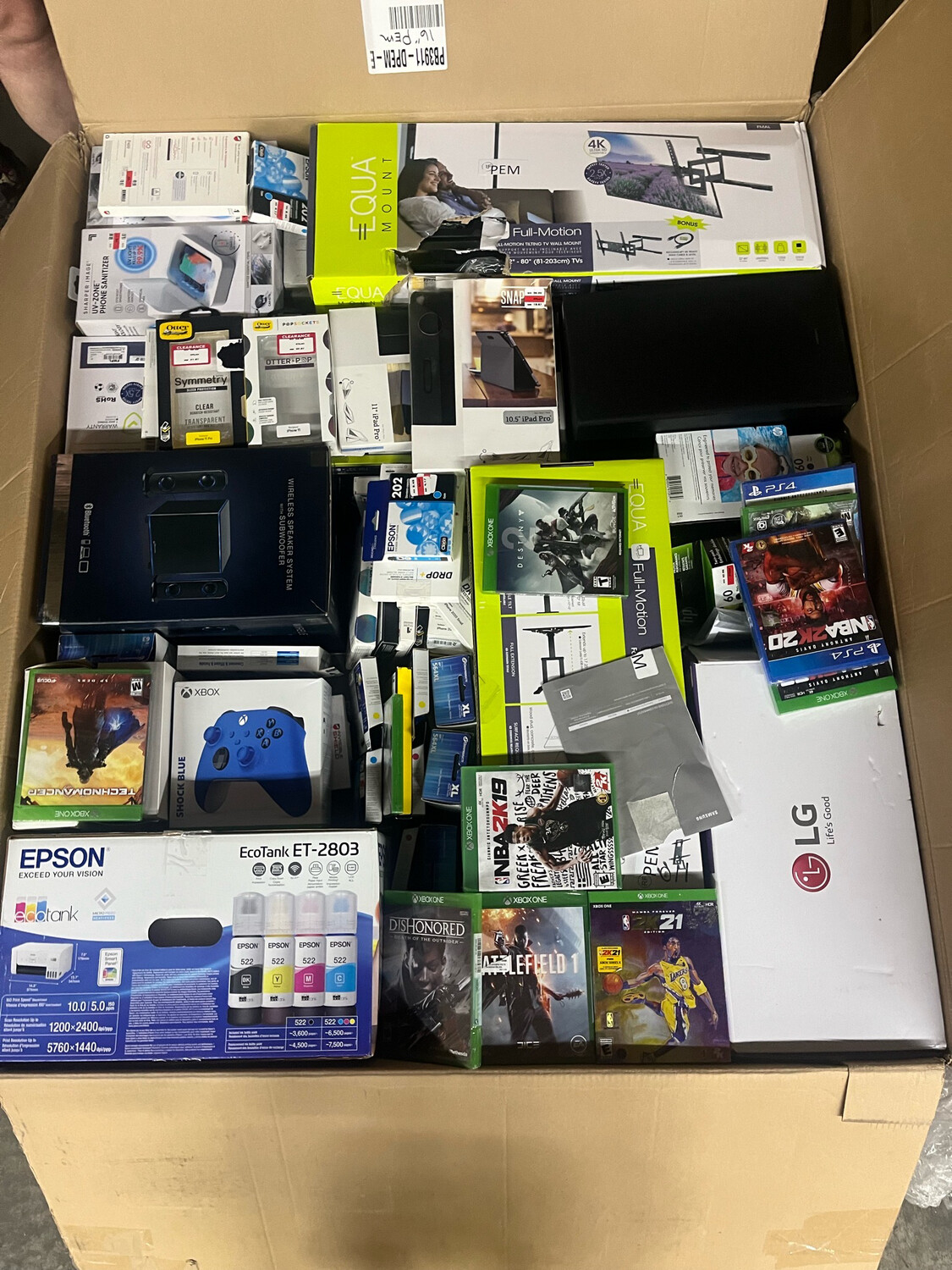 Target Electronics Mega Mystery Box Target Electronics Mega Mystery Box