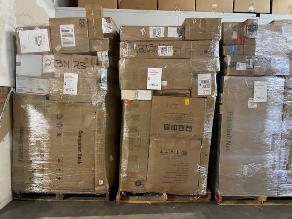 Online Returns and Undeliverable Merchandise Truckload Online Returns and Undeliverable Merchandise Truckload