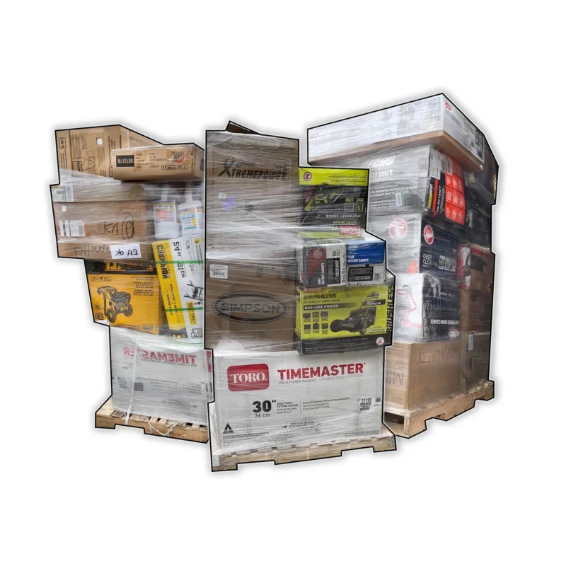 home depot tool pallets for sale