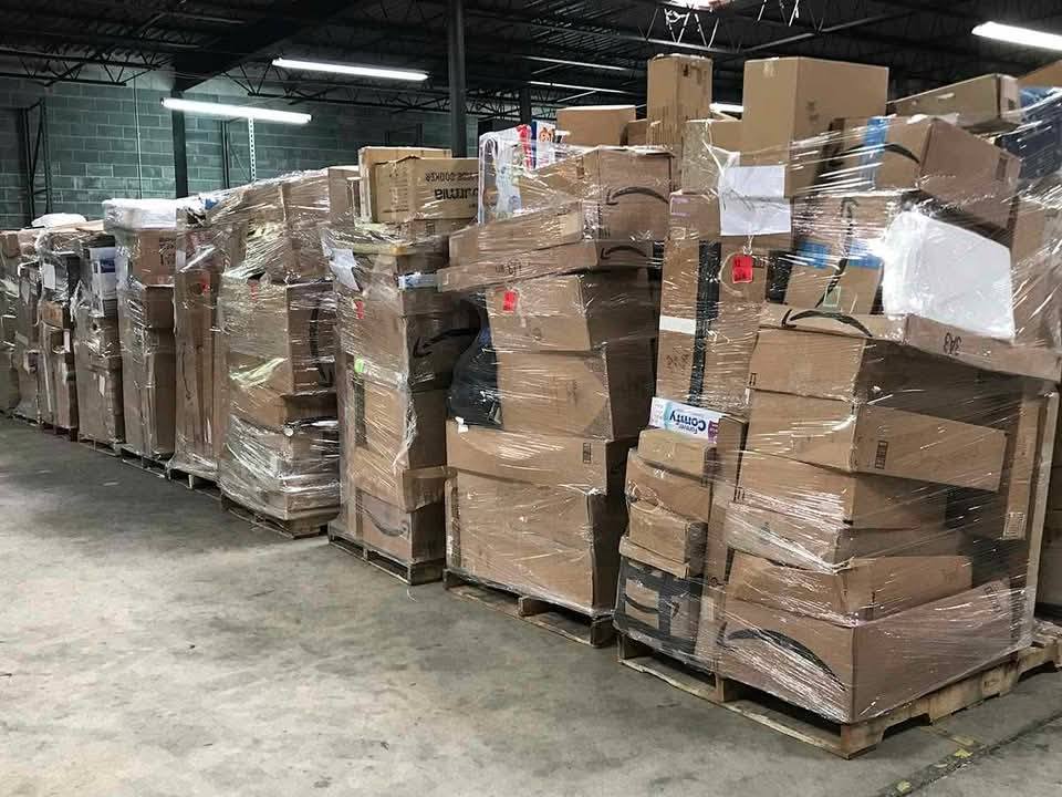 Costco return pallets Costco return pallets
