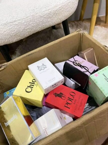 Branded Perfume Liquidation Pallet